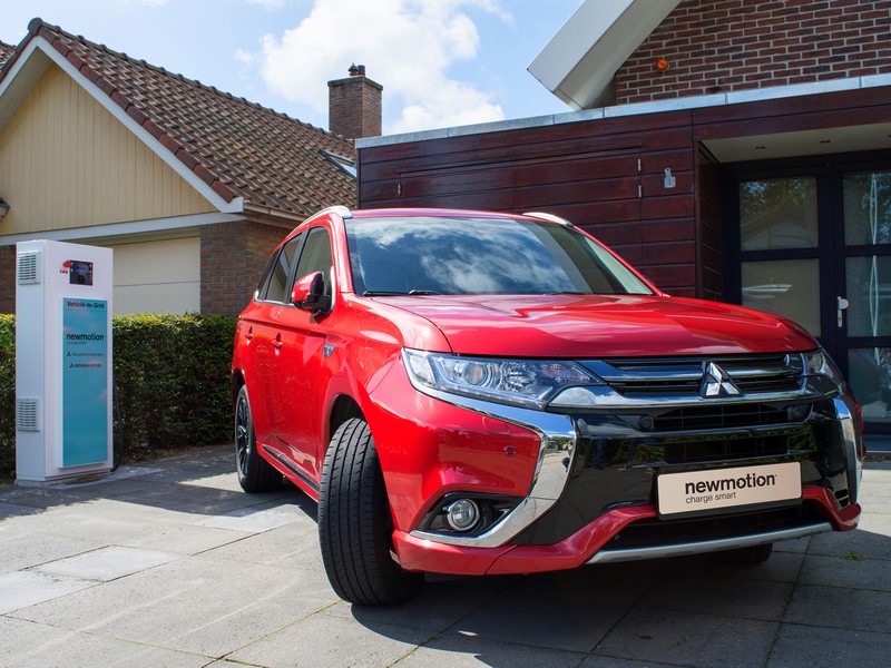 Mitsubishi Motors připravuje pilotní projekt V2G